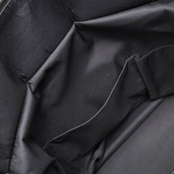 Chanel Paris Biarritz GM Leather Black with Pouch Tote Bag 1231-082825 - Picture 7 of 9